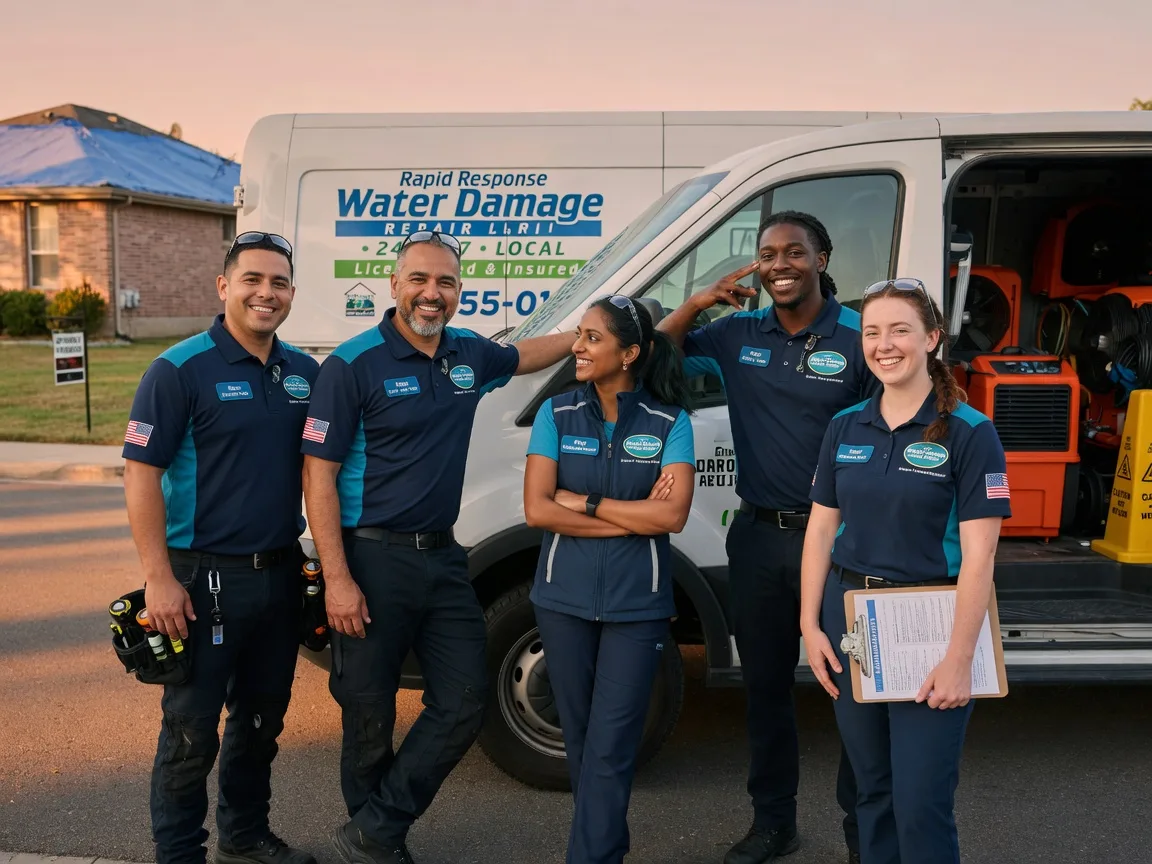 Water Damage Restoration company in Fleetwood, NC