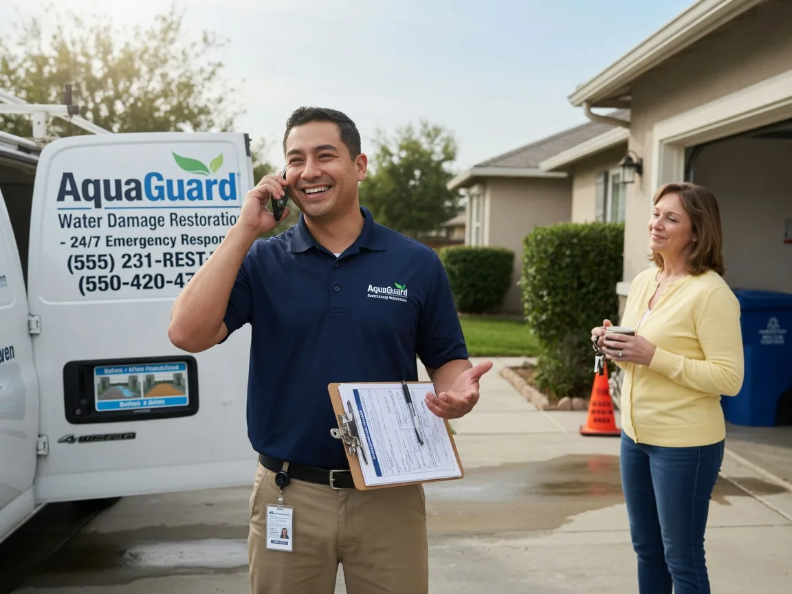 Water Damage Restoration Fleetwood, NC FAQs